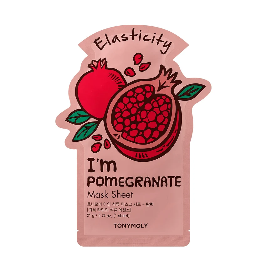 TONYMOLY I’m Pomegranate Mask Sheet