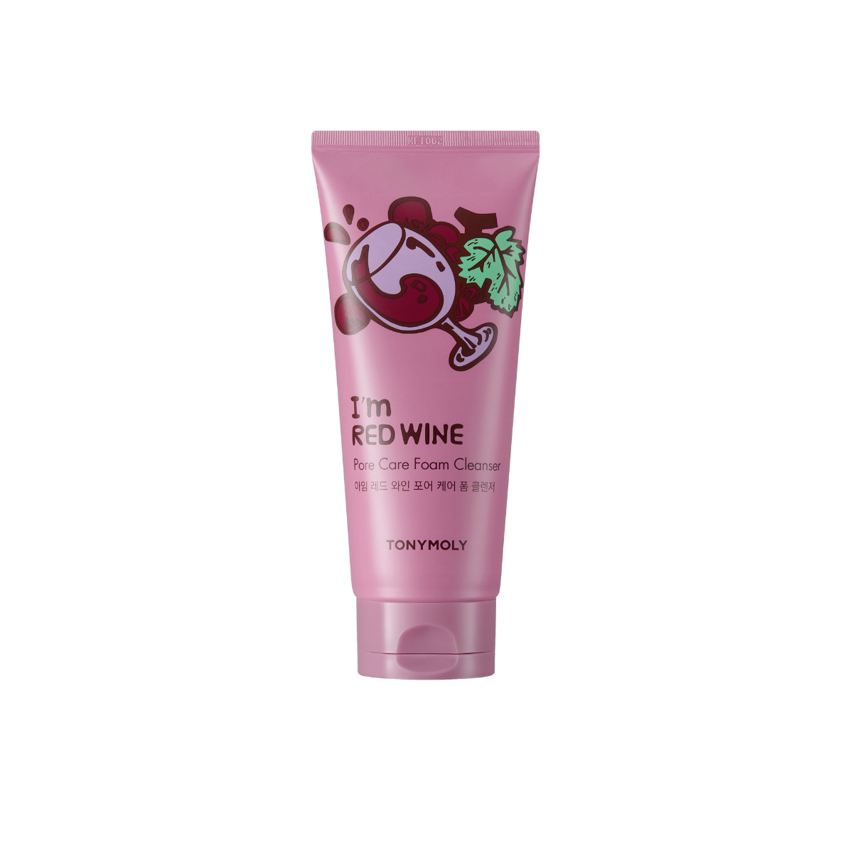 TONYMOLY I’m Red Wine Foam Cleanser 180 ml
