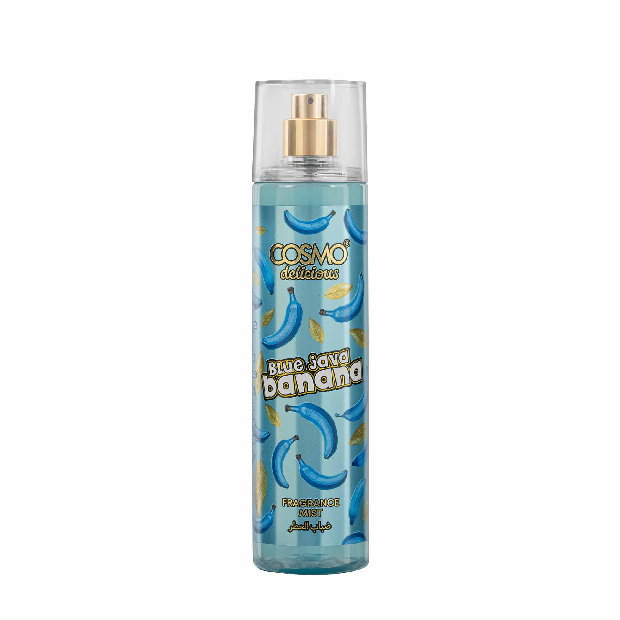 Bruma corporal COSMO Delicious Blue Java Banana 250 ml