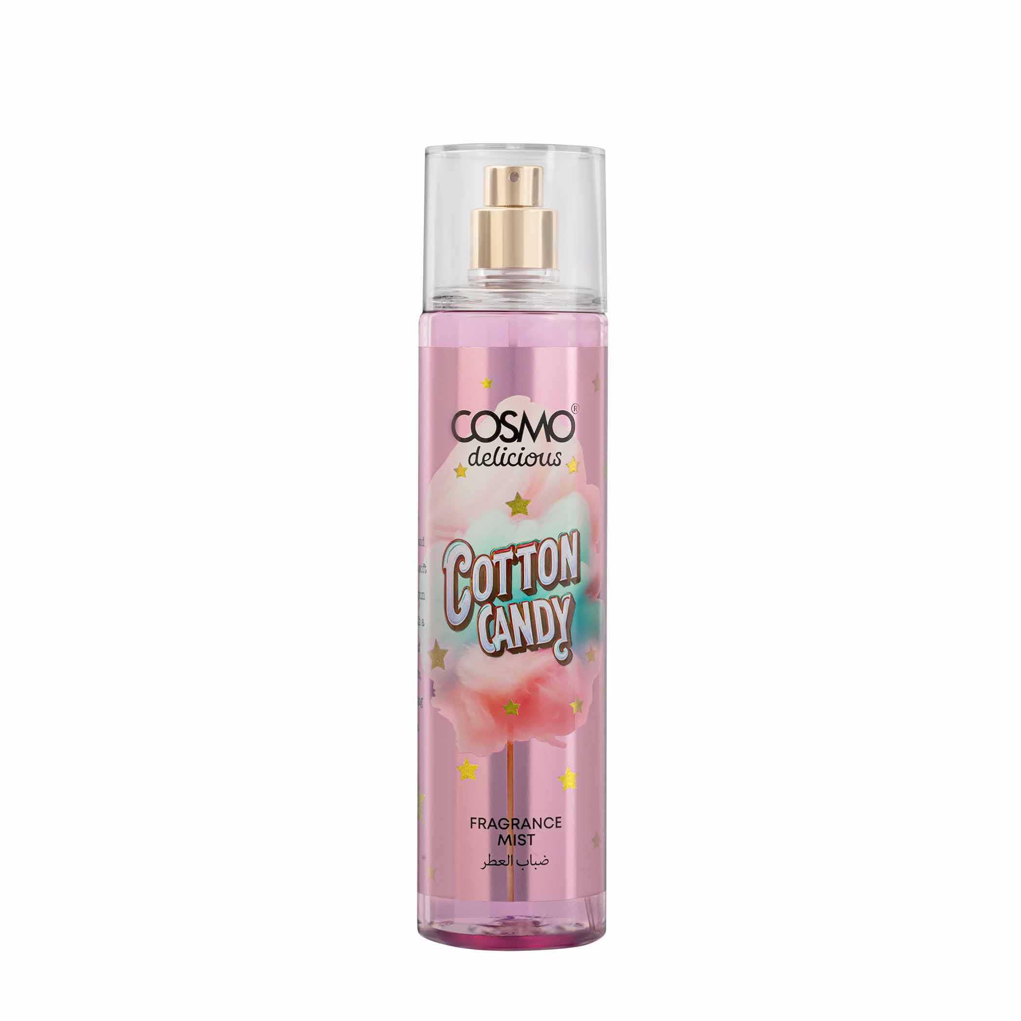 Bruma corporal COSMO Delicious Cotton Candy 250 ml