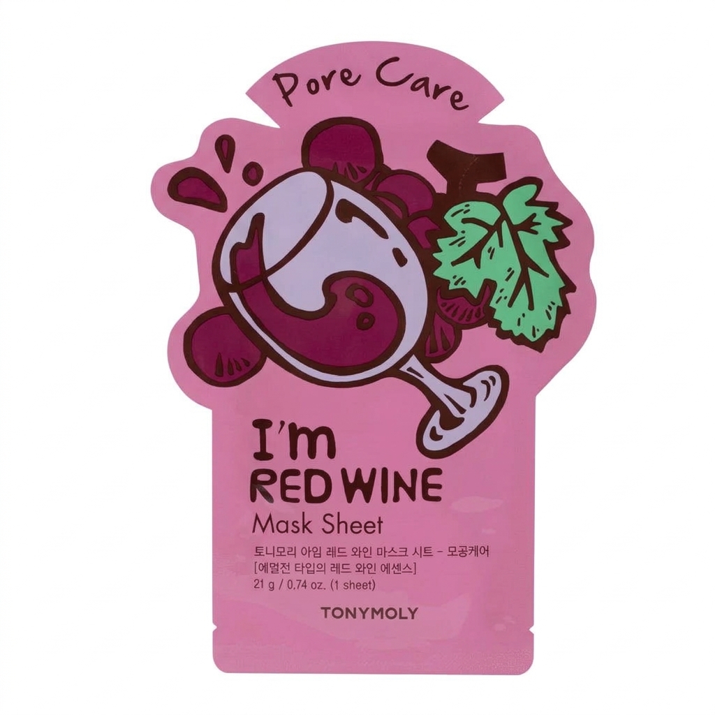 TONYMOLY I’m Red Wine Mask Sheet