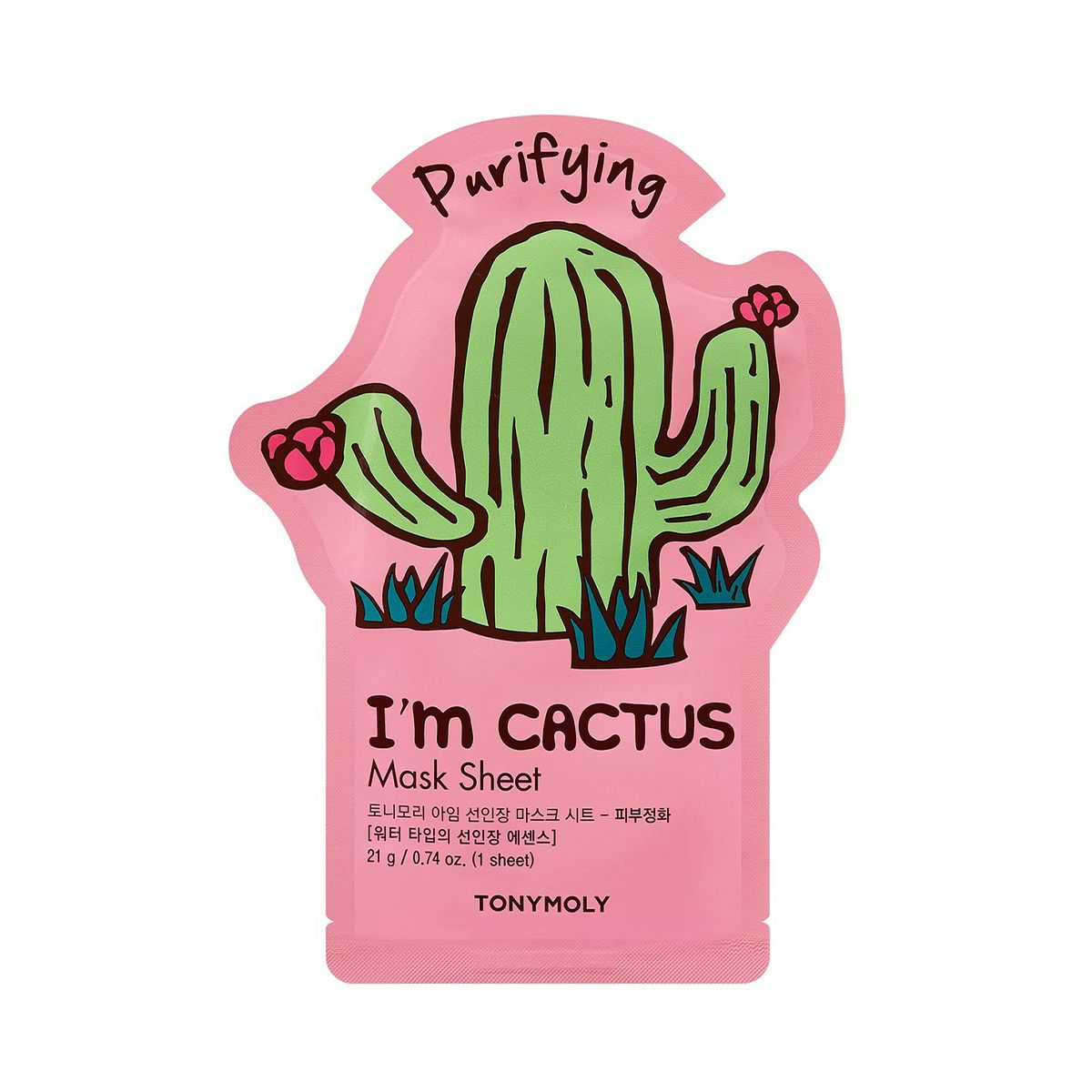 TONYMOLY I’m Cactus Mask Sheet