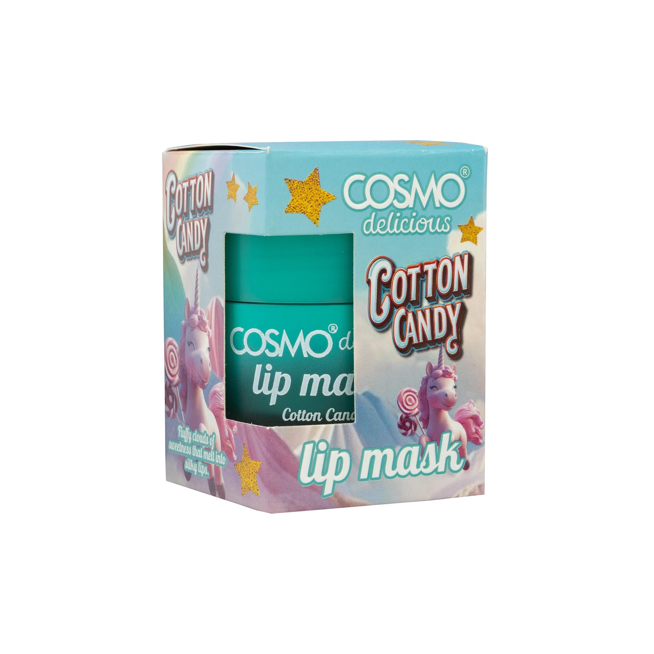 Mascarilla labial COSMO Delicious Cotton Candy